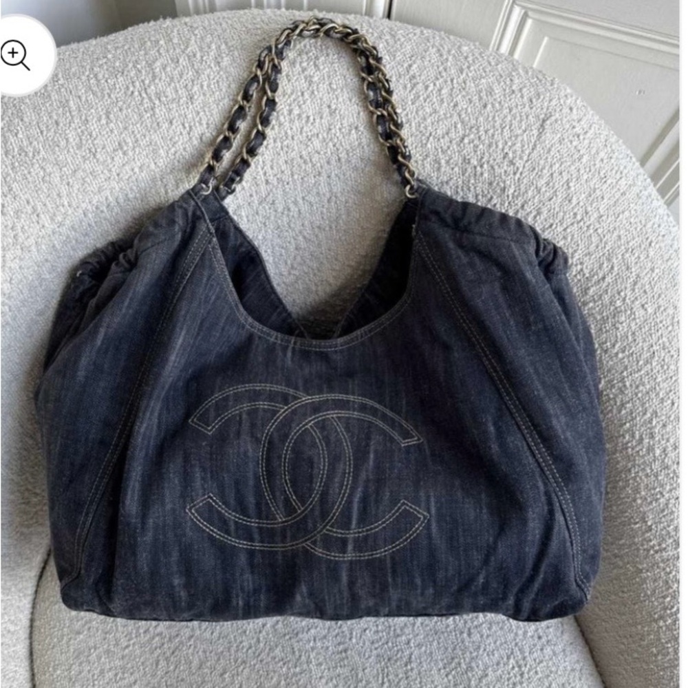 Chanel Cabas denim XL tote 2005